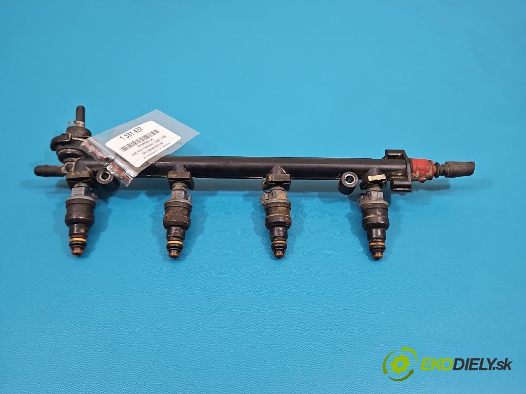 Land rover Freelander I 1998-2006 1.8 16v 120 HP manual 88 kW 1796 cm3 3- vstrek 0280150703 (Vstrekovač paliva)