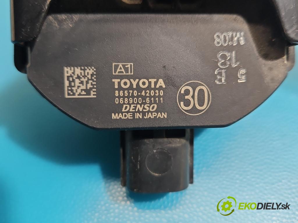 Toyota Rav4 V 2018- 2.5 hybrid 178HP: automatic 131 kW 2487 cm3 5- Alarm 86570-42030