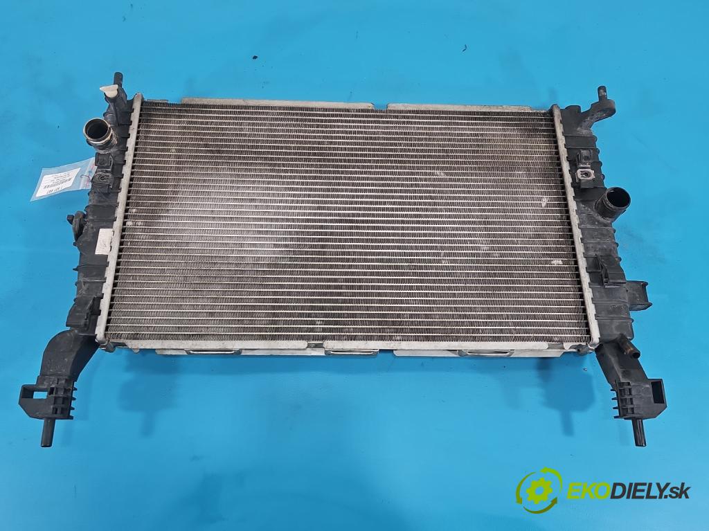 Opel Meriva A 2002-2010 1.7 dti 75 hp manual 55 kW 1686 cm3 5- Chladič vody  (Vodní chladič)