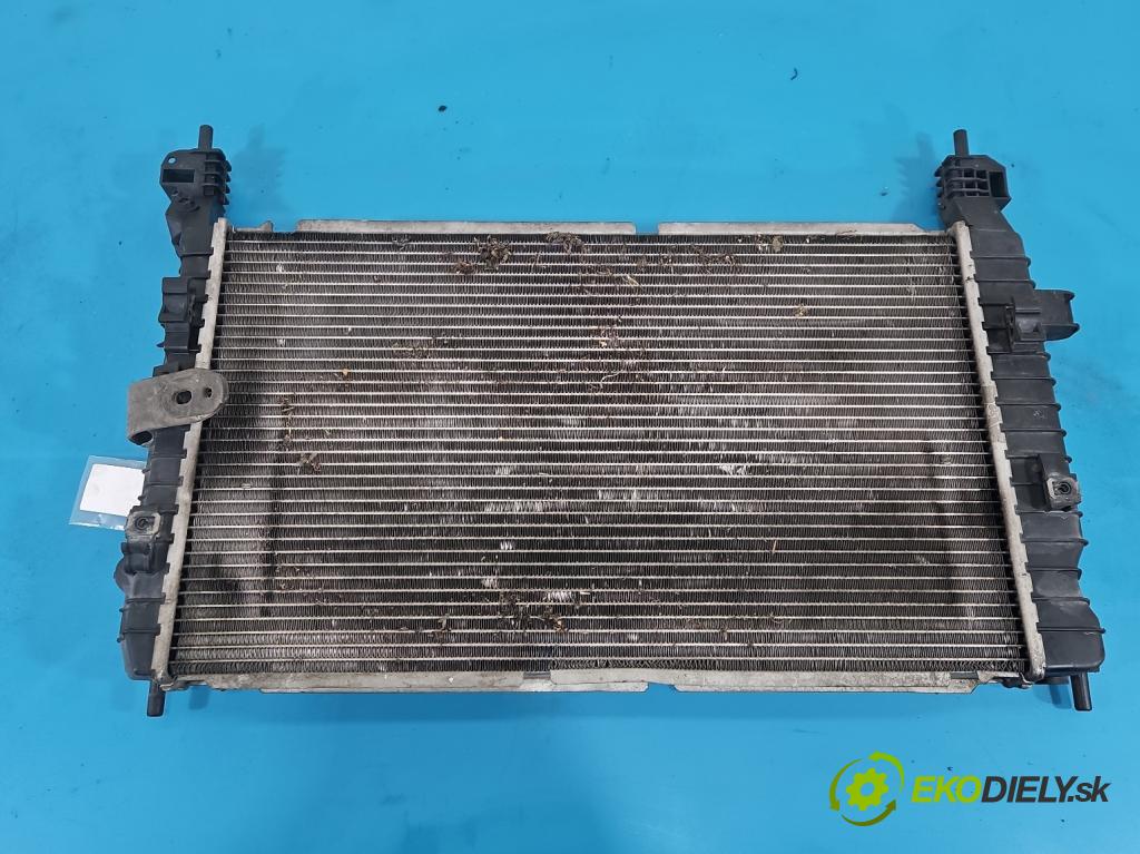 Opel Meriva A 2002-2010 1.7 dti 75 hp manual 55 kW 1686 cm3 5- Chladič vody  (Vodní chladič)