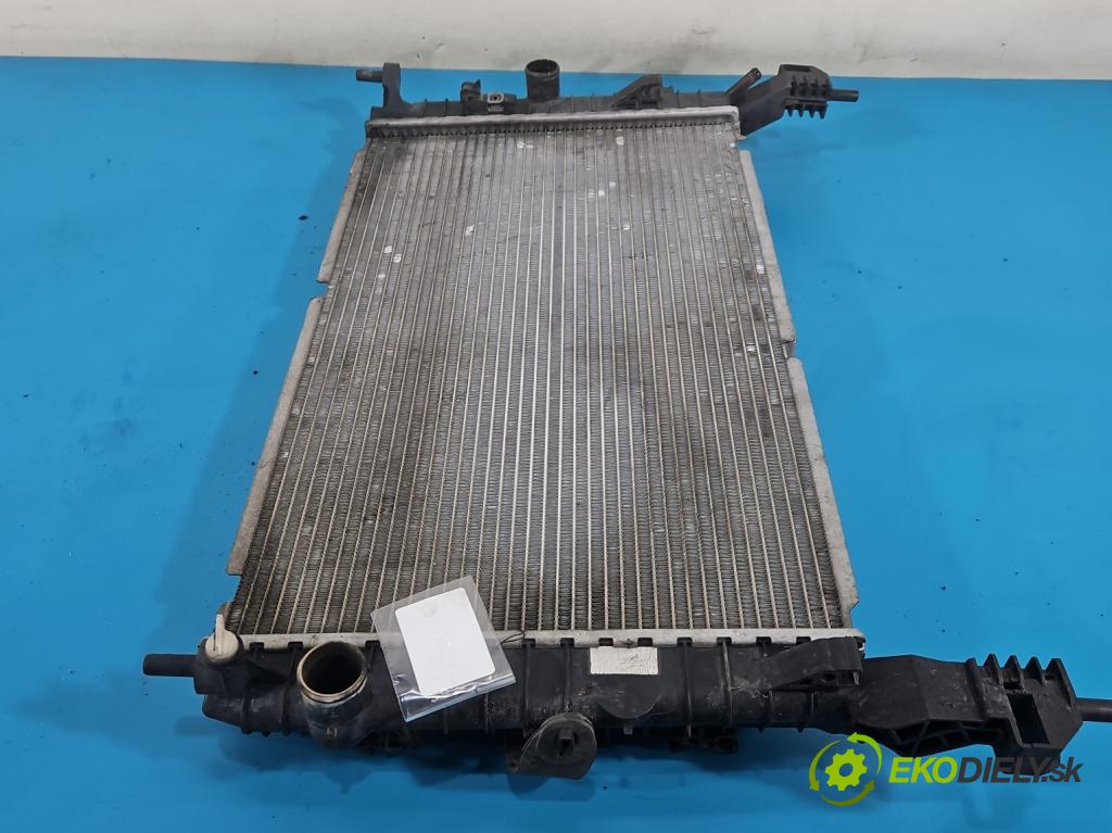 Opel Meriva A 2002-2010 1.7 dti 75 hp manual 55 kW 1686 cm3 5- Chladič vody  (Vodní chladič)