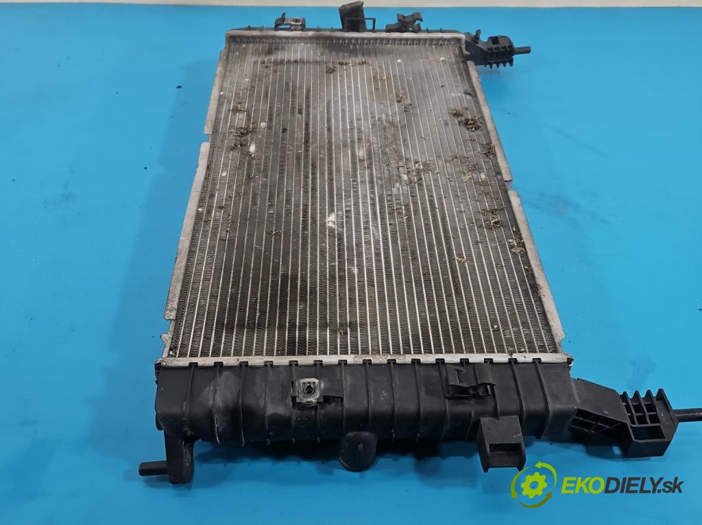 Opel Meriva A 2002-2010 1.7 dti 75 hp manual 55 kW 1686 cm3 5- Chladič vody  (Vodní chladič)