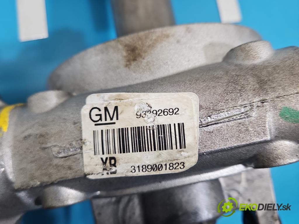 Opel Meriva A 2002-2010 1.7 dti 75 hp manual 55 kW 1686 cm3 5- čerpadlo posilovač 26095564 (Servočerpadlo)