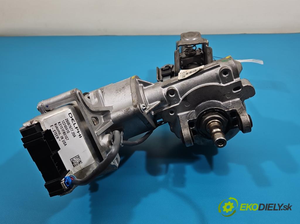 Opel Meriva A 2002-2010 1.7 dti 75 hp manual 55 kW 1686 cm3 5- čerpadlo posilovač 26095564 (Servočerpadlo)