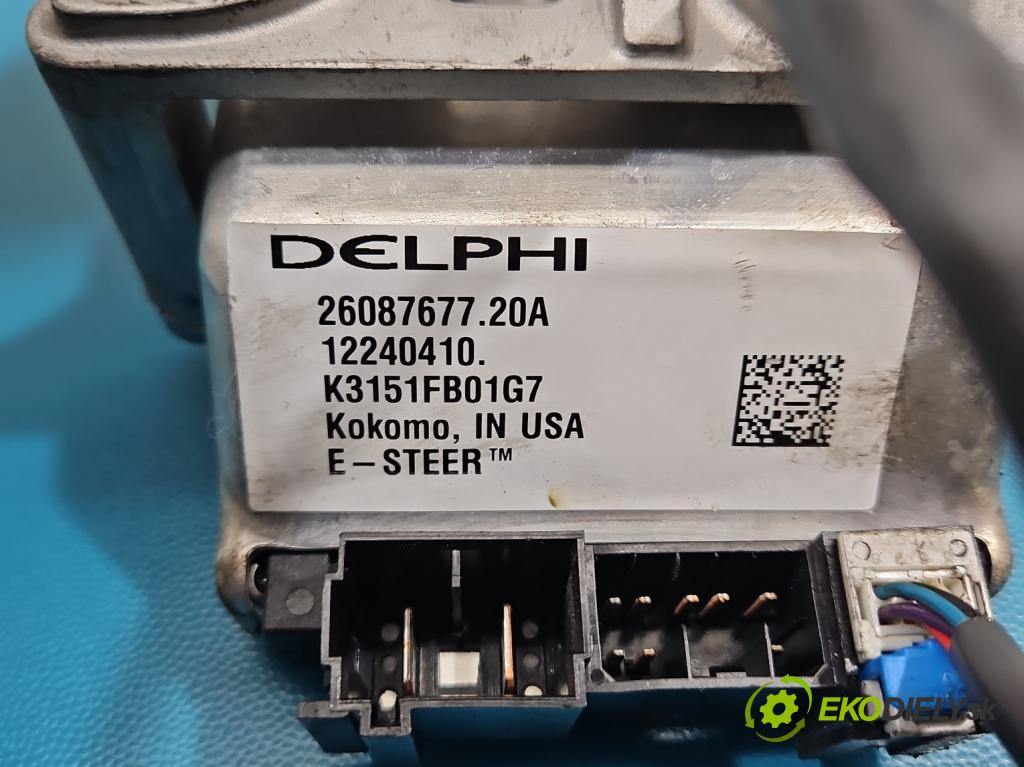 Opel Meriva A 2002-2010 1.7 dti 75 hp manual 55 kW 1686 cm3 5- čerpadlo posilovač 26095564 (Servočerpadlo)