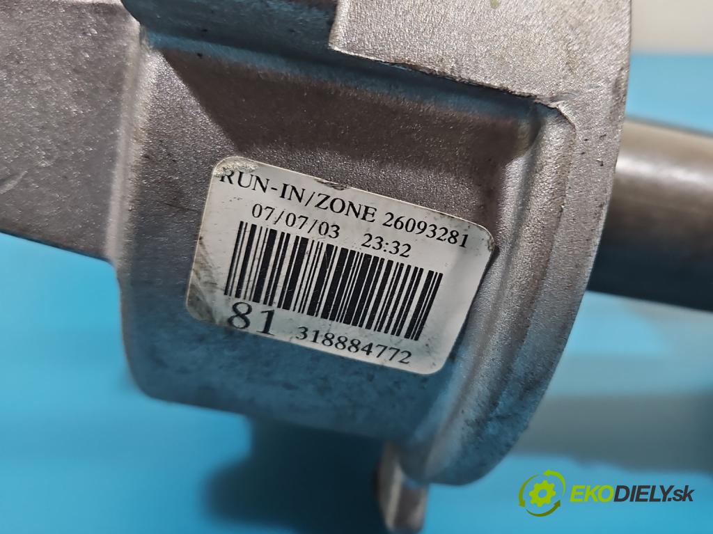 Opel Meriva A 2002-2010 1.7 dti 75 hp manual 55 kW 1686 cm3 5- čerpadlo posilovač 26095564 (Servočerpadlo)