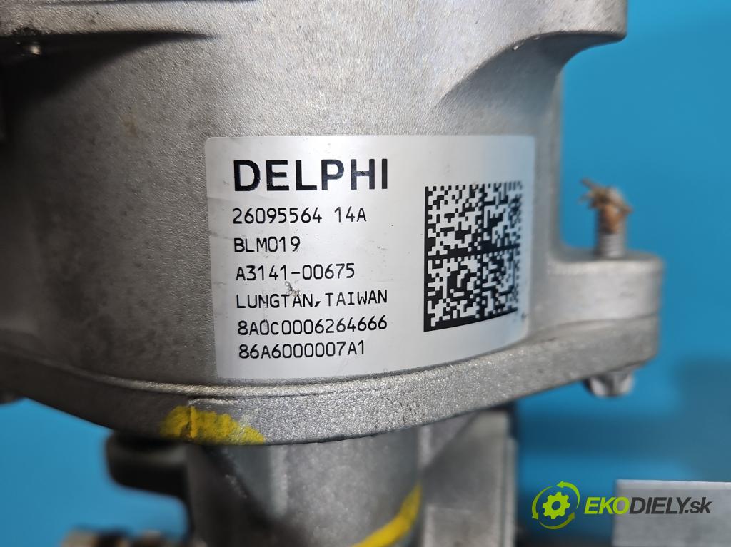 Opel Meriva A 2002-2010 1.7 dti 75 hp manual 55 kW 1686 cm3 5- čerpadlo posilovač 26095564 (Servočerpadlo)