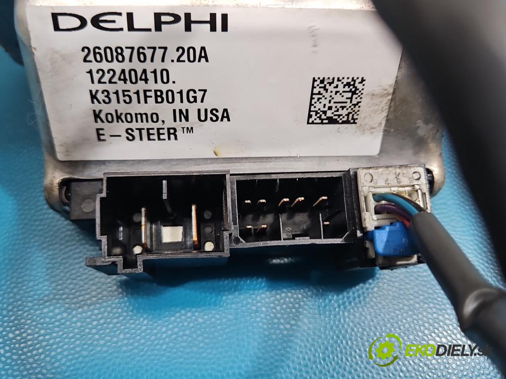 Opel Meriva A 2002-2010 1.7 dti 75 hp manual 55 kW 1686 cm3 5- čerpadlo posilovač 26095564 (Servočerpadlo)