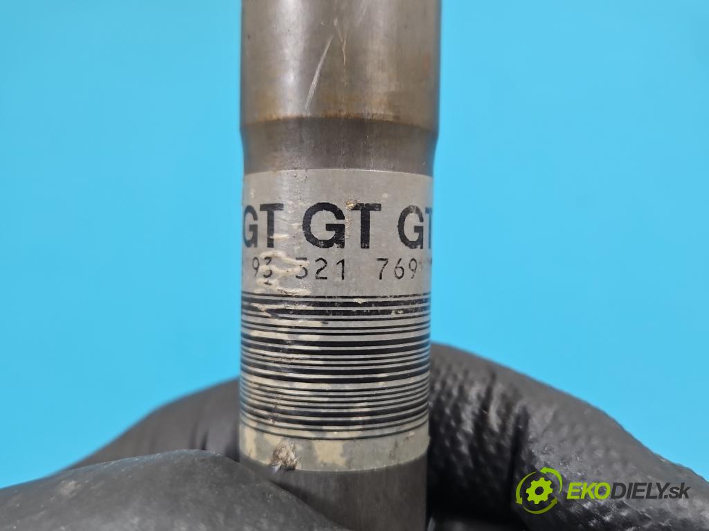 Opel Meriva A 2002-2010 1.7 dti 75 HP manual 55 kW 1686 cm3 5- Stĺpik volant  (Tyč riadenia (volantu))