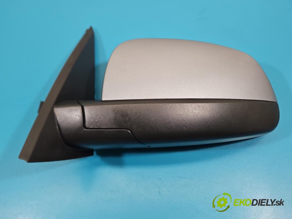 Opel Meriva A 2002-2010 1.7 dti 75 HP manual 55 kW 1686 cm3 5- zrkadlo ľavé  (Kľučka dverí ostatné)