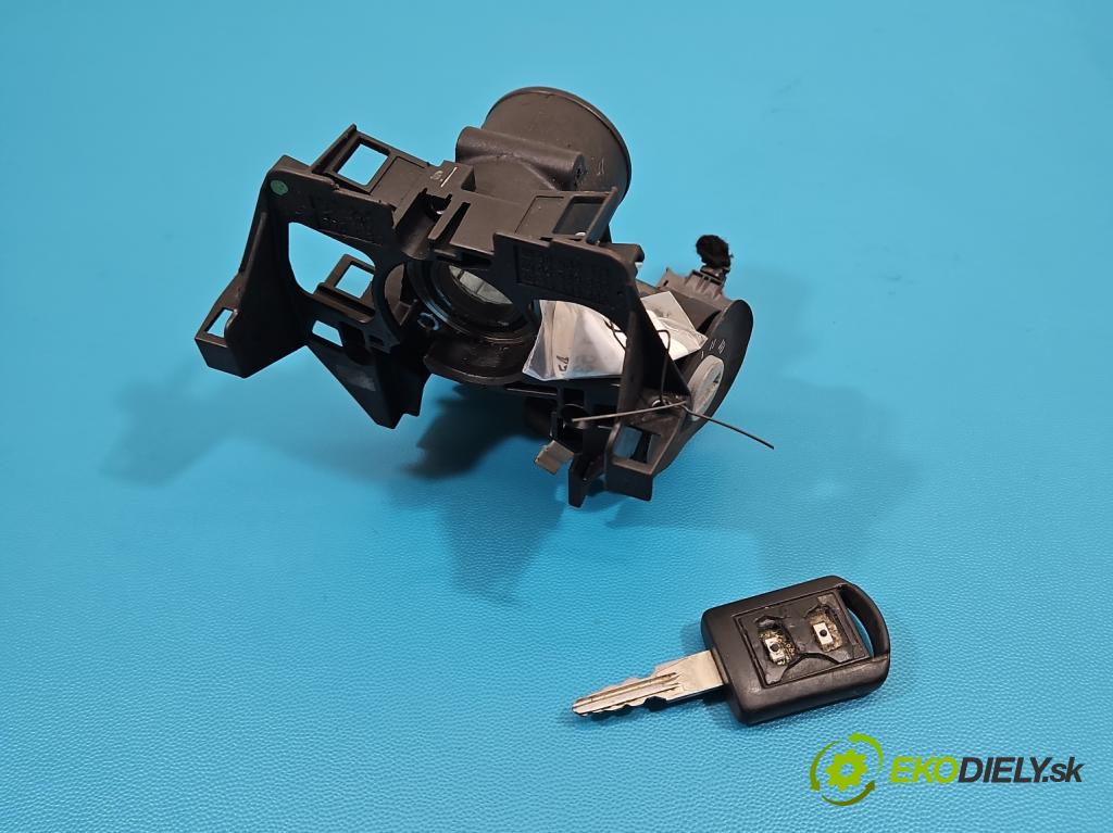 Opel Meriva A 2002-2010 1.7 dti 75 HP manual 55 kW 1686 cm3 5- Spínačka 90589389 (Spínacia skrinka)