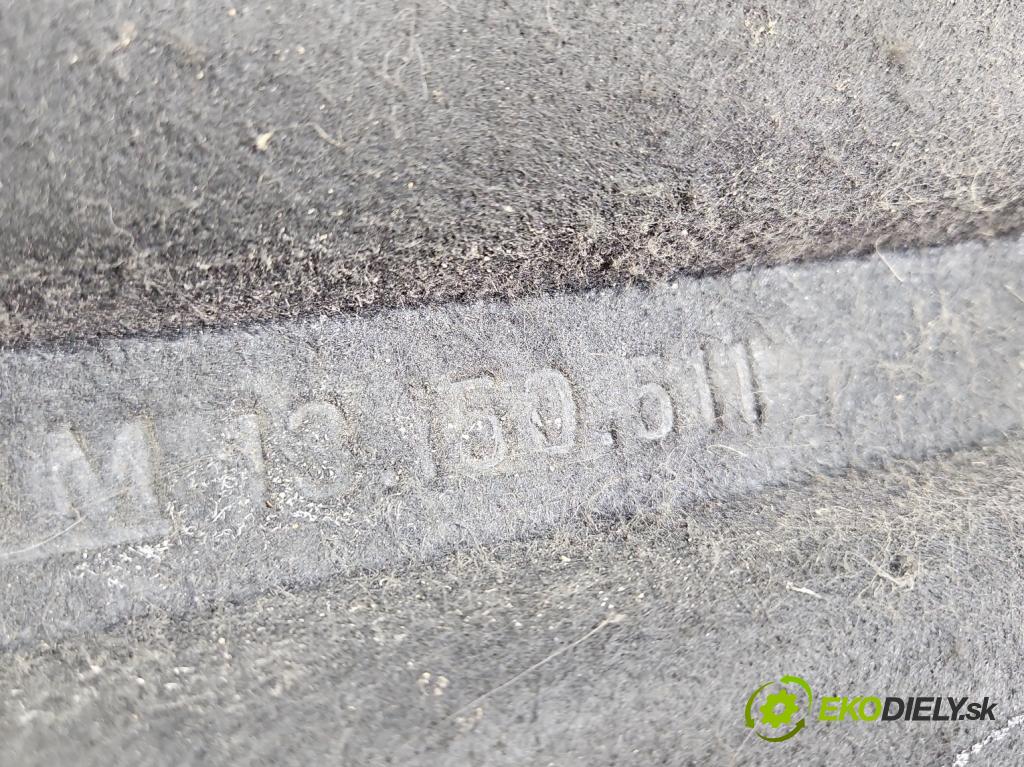 Opel Meriva A 2002-2010 1.7 dti 75 hp manual 55 kW 1686 cm3 5- zvuková izolace kapoty 13150511