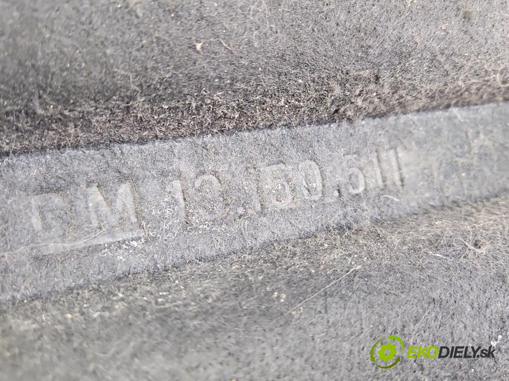Opel Meriva A 2002-2010 1.7 dti 75 hp manual 55 kW 1686 cm3 5- zvuková izolace kapoty 13150511