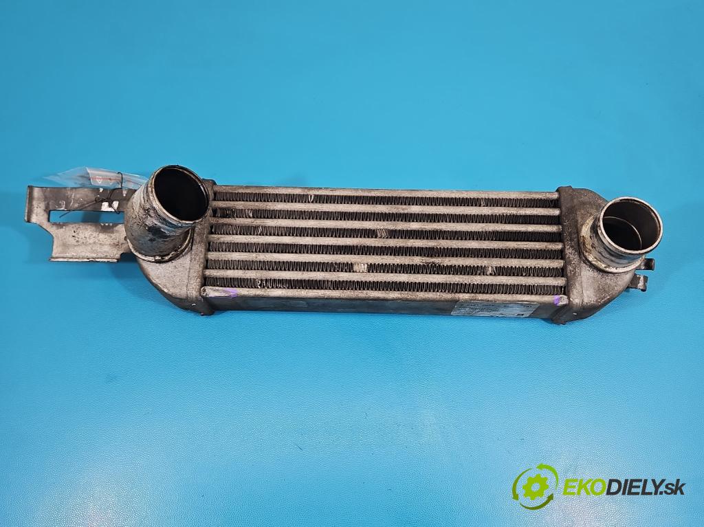 Opel Meriva A 2002-2010 1.7 dti 75 hp manual 55 kW 1686 cm3 5- Intercooler 52401027 (Intercooler (chladič stlačeného vzduchu))