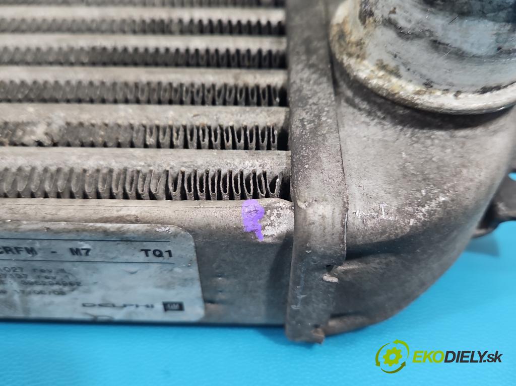 Opel Meriva A 2002-2010 1.7 dti 75 hp manual 55 kW 1686 cm3 5- Intercooler 52401027 (Intercooler (chladič stlačeného vzduchu))