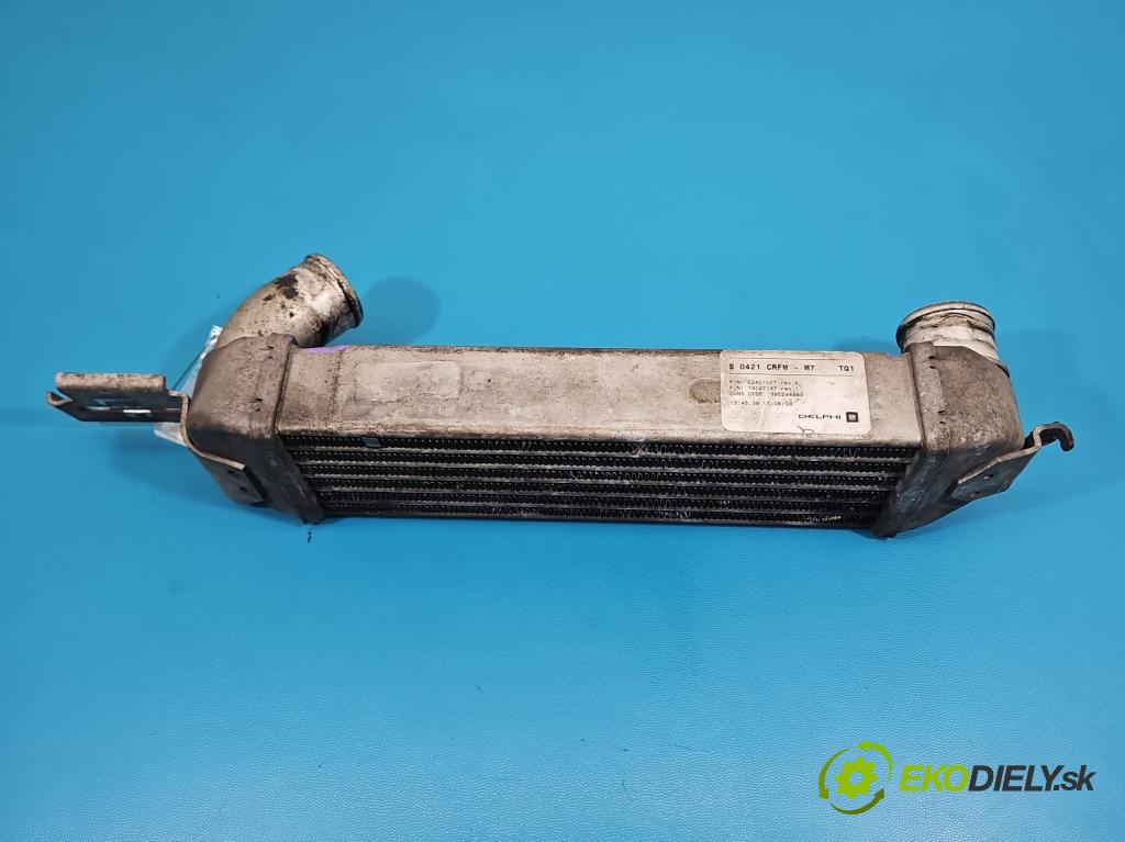 Opel Meriva A 2002-2010 1.7 dti 75 hp manual 55 kW 1686 cm3 5- Intercooler 52401027 (Intercooler (chladič stlačeného vzduchu))