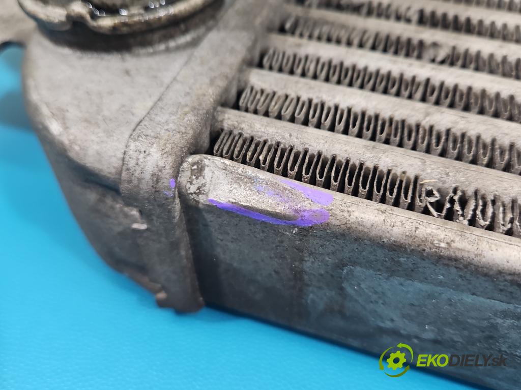 Opel Meriva A 2002-2010 1.7 dti 75 hp manual 55 kW 1686 cm3 5- Intercooler 52401027 (Intercooler (chladič stlačeného vzduchu))