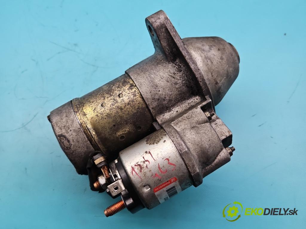 Opel Meriva A 2002-2010 1.7 dti 75 hp manual 55 kW 1686 cm3 5- startér: 8971891181 (Startér)