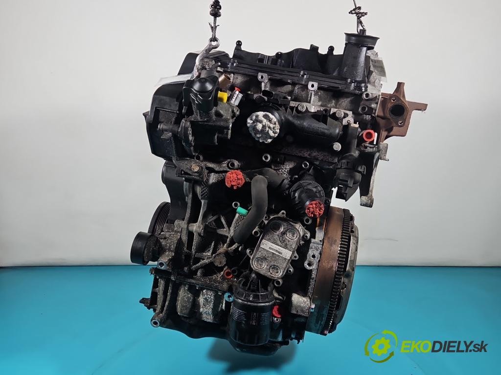 Skoda Fabia III 2014- 2021 1.4 TDI 105 HP manual 77 kW 1422 cm3 5- motor diesla CUT