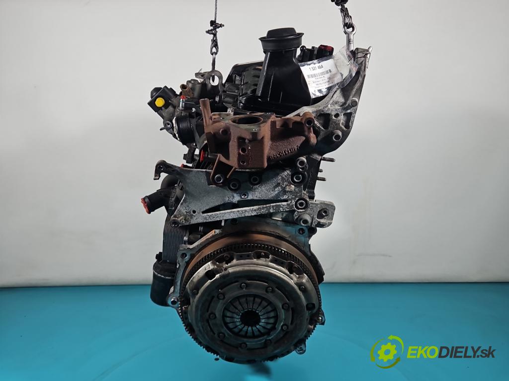 Skoda Fabia III 2014- 2021 1.4 TDI 105 HP manual 77 kW 1422 cm3 5- motor diesla CUT