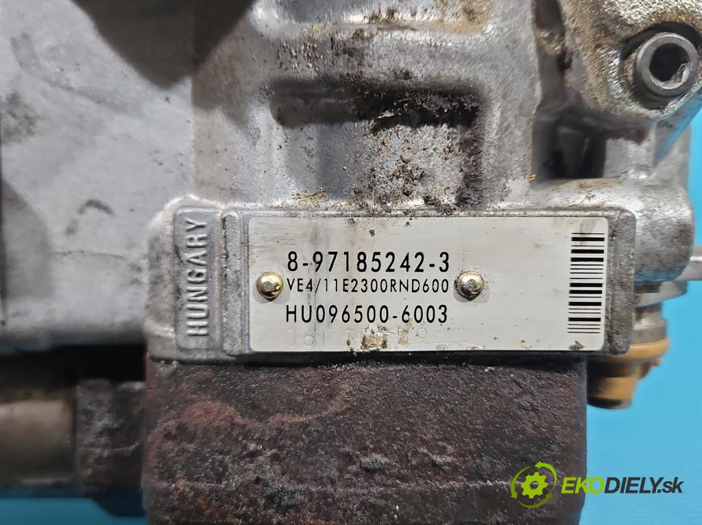 Opel Meriva A 2002-2010 1.7 dti 75 HP manual 55 kW 1686 cm3 5- čerpadlo vstrekovacia 8-97185242-3 (Vstrekovacie čerpadlo)