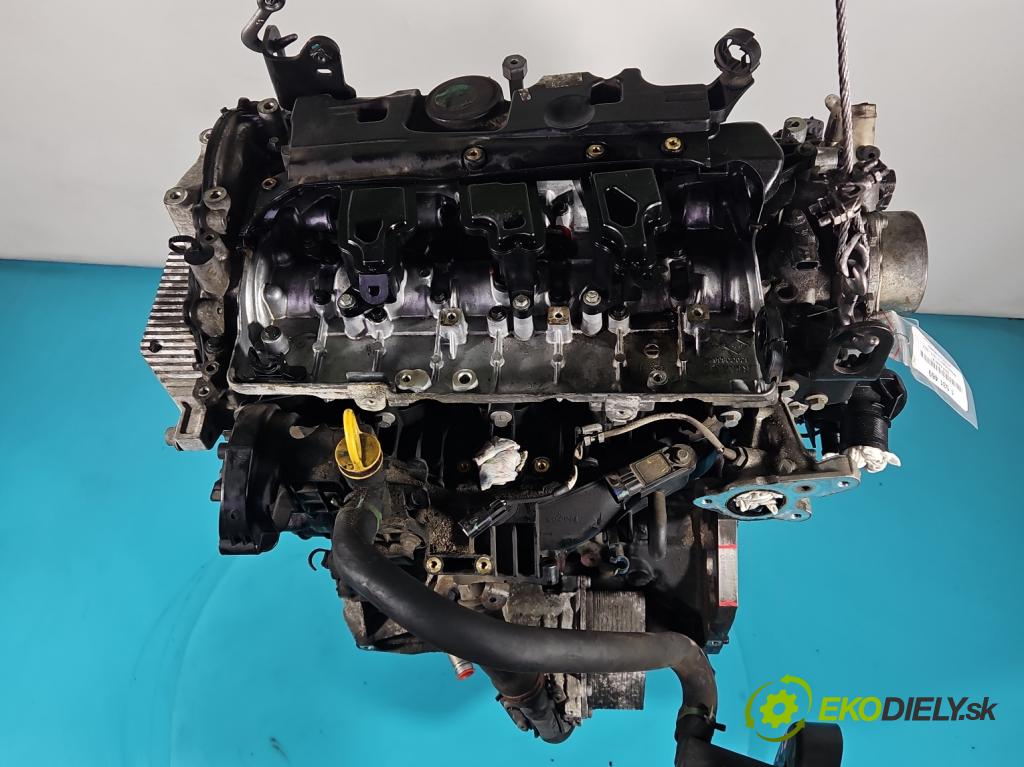 Renault Master III 2010-2024 2.3 DCI 163 hp manual 120 kW 2299 cm3 3- motor diesla M9TB702