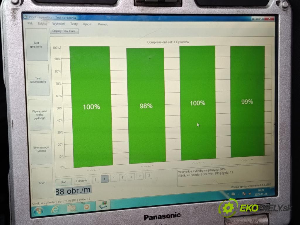 Renault Master III 2010-2024 2.3 DCI 163 hp manual 120 kW 2299 cm3 3- motor diesla M9TB702