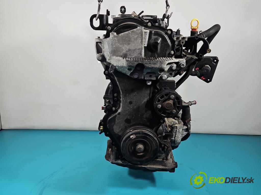 Renault Master III 2010-2024 2.3 DCI 163 hp manual 120 kW 2299 cm3 3- motor diesla M9TB702