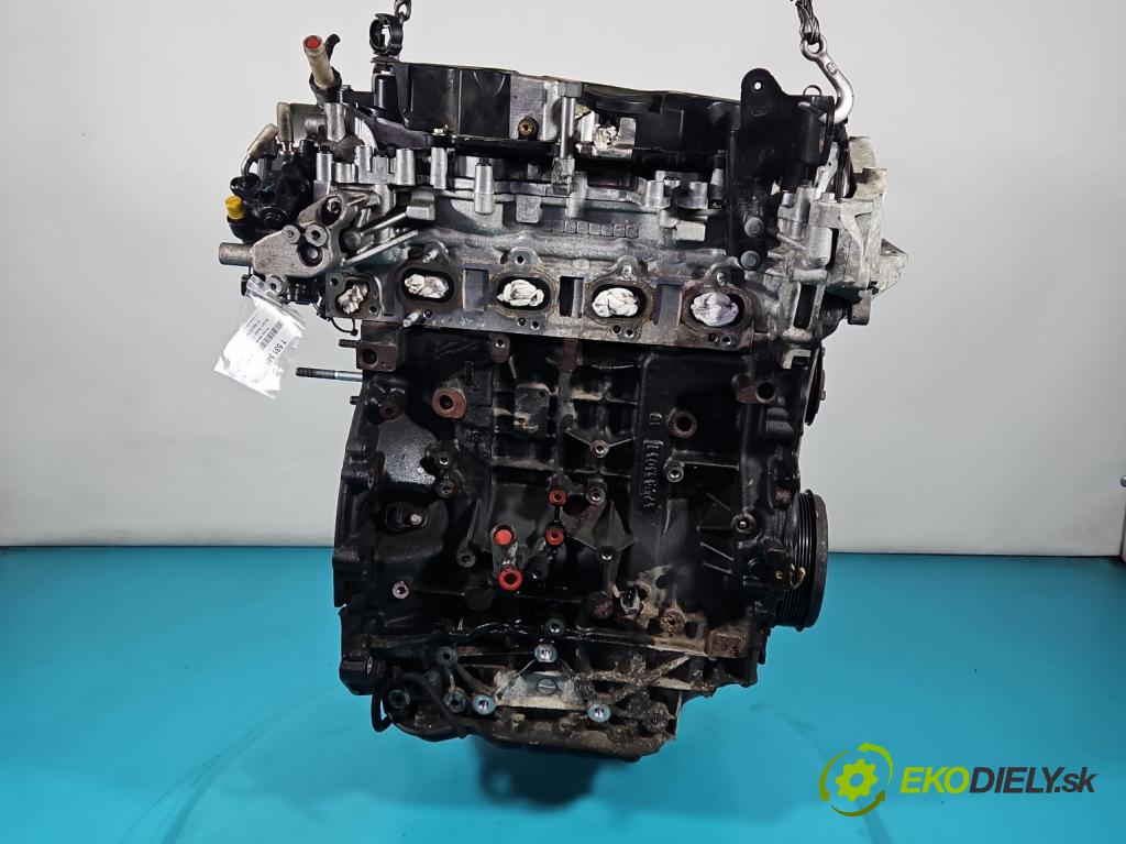 Renault Master III 2010-2024 2.3 DCI 163 hp manual 120 kW 2299 cm3 3- motor diesla M9TB702