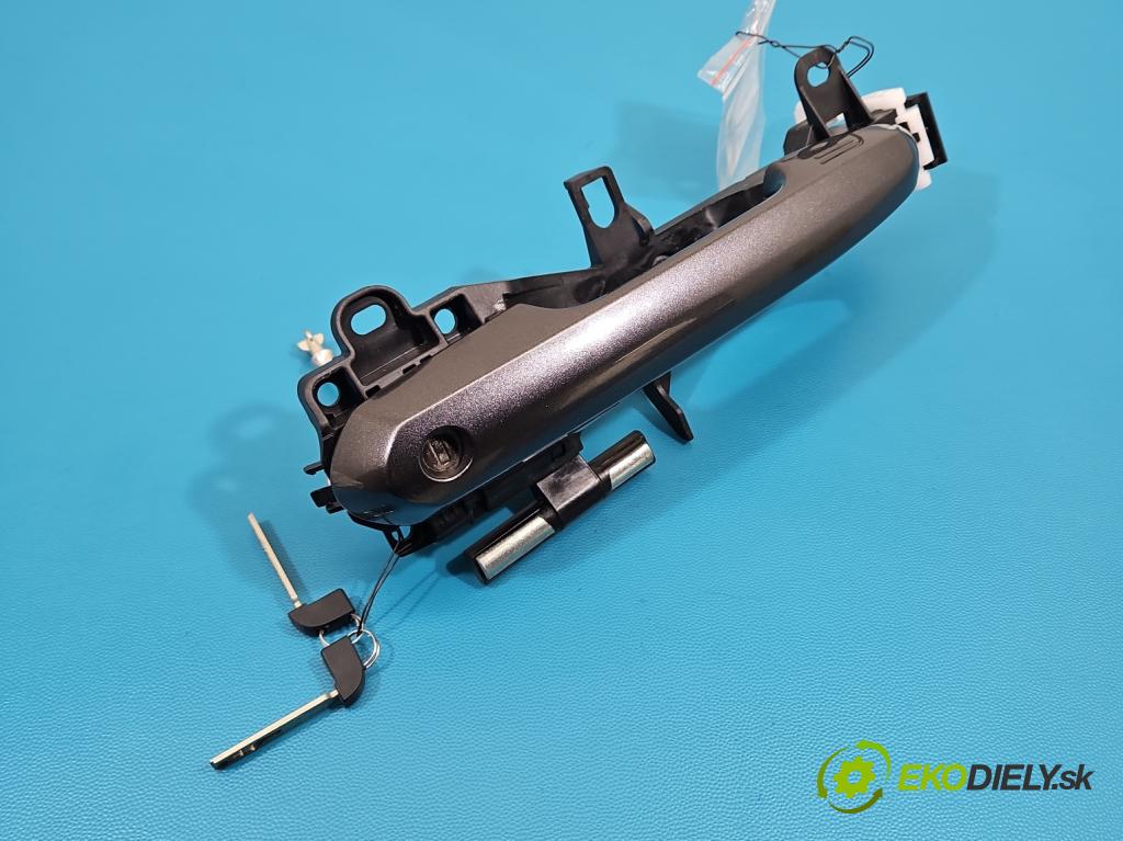 Toyota Rav4 V 2018- 2.5 hybrid 178HP: automatic 131 kW 2487 cm3 5- rukoväť predné ľavé mimo:  (Kľučka dverí vonkajšia predná ľavá)