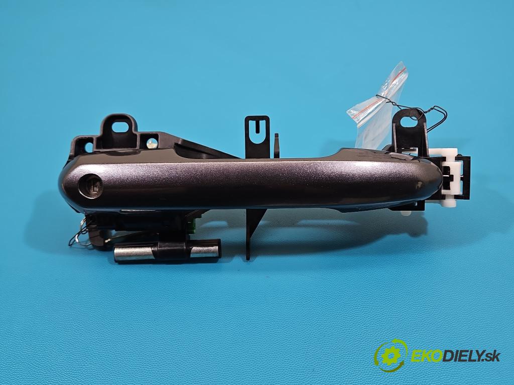 Toyota Rav4 V 2018- 2.5 hybrid 178HP: automatic 131 kW 2487 cm3 5- rukoväť predné ľavé mimo:  (Kľučka dverí vonkajšia predná ľavá)