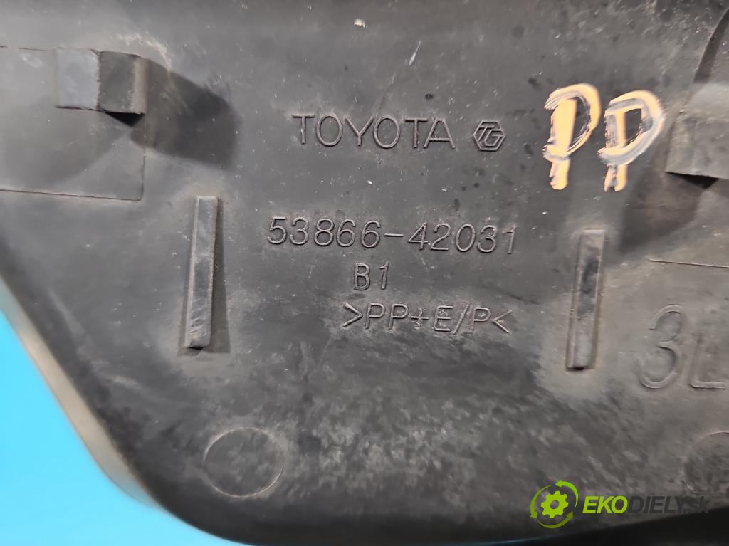 Toyota Rav4 V 2018- 2.5 hybrid 178KM automatic 131 kW 2487 cm3 5- kryt plastová 53866-42031