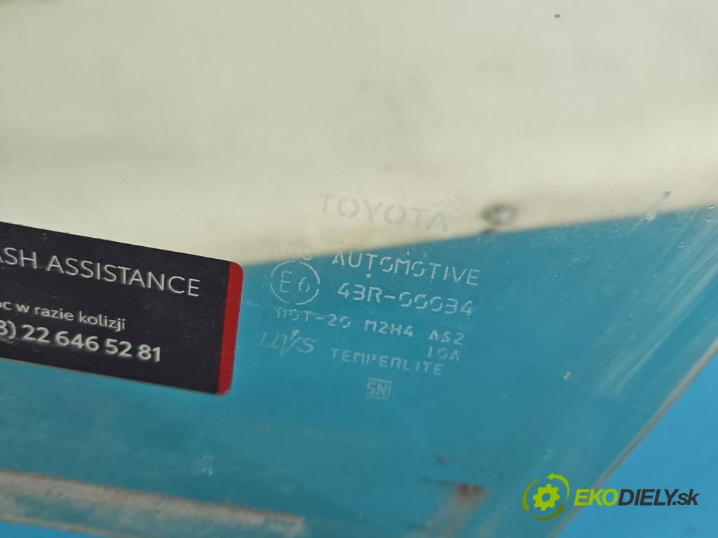 Toyota Rav4 V 2018- 2.5 hybrid 178HP: automatic 131 kW 2487 cm3 5- sklo dvere predné ľavé