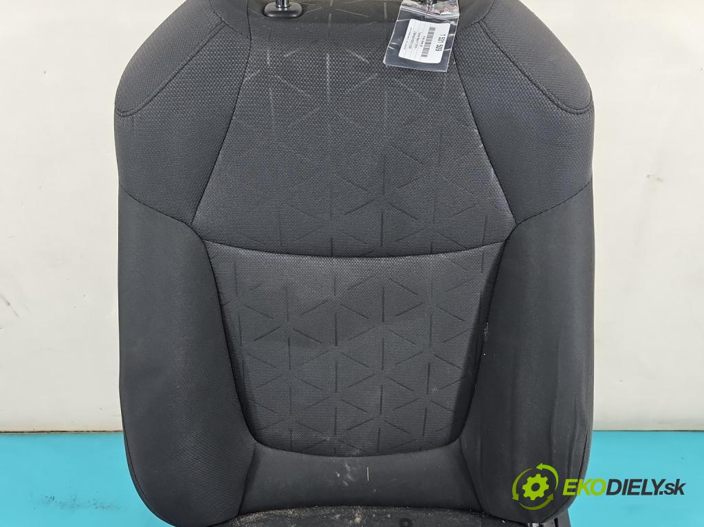 Toyota Rav4 V 2018- 2.5 hybrid 178HP: automatic 131 kW 2487 cm3 5- Sedačka ľavý  (Sedadlo)