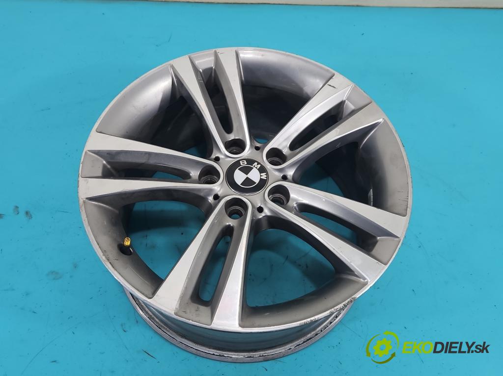 Bmw 3 F30 2011-2018 2.0d 184hp manual 135 kW 1995 cm3 5- Disk hliník 18" komplet 6882589
