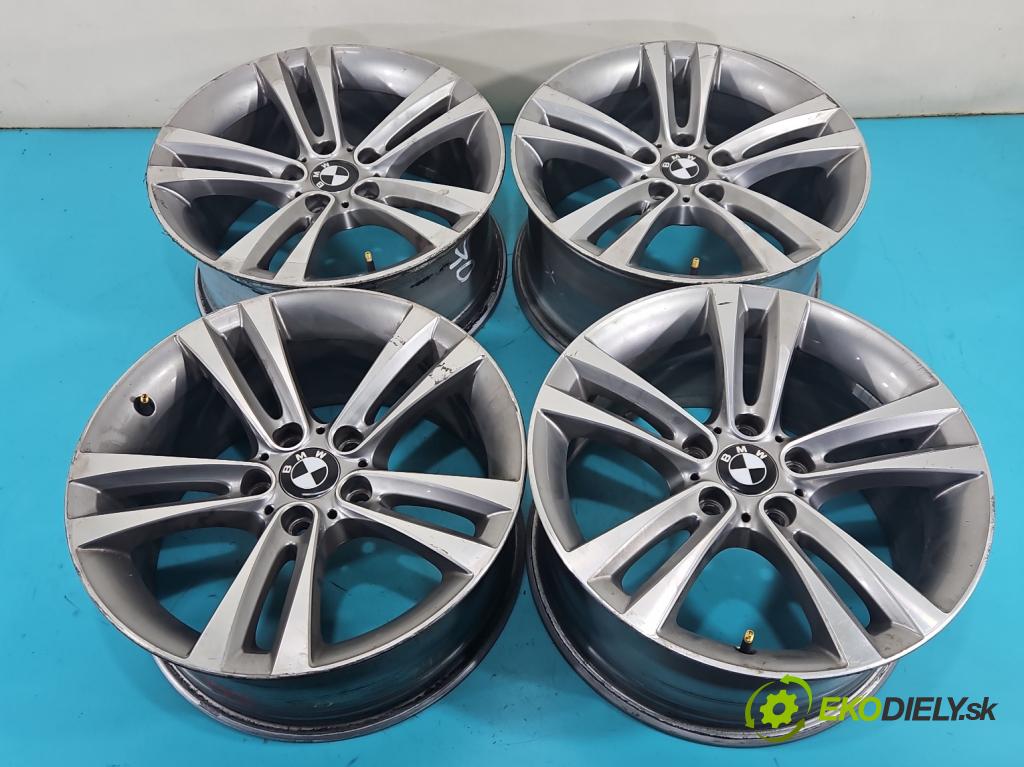 Bmw 3 F30 2011-2018 2.0d 184hp manual 135 kW 1995 cm3 5- Disk hliník 18" komplet 6882589