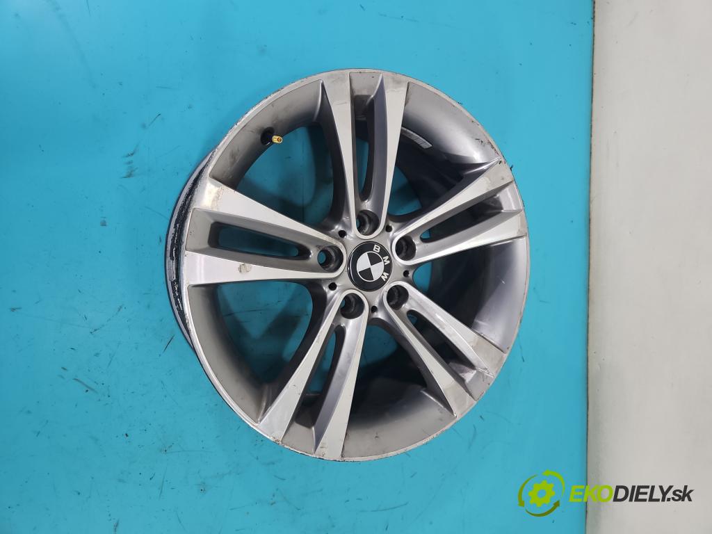 Bmw 3 F30 2011-2018 2.0d 184hp manual 135 kW 1995 cm3 5- Disk hliník 18" komplet 6882589