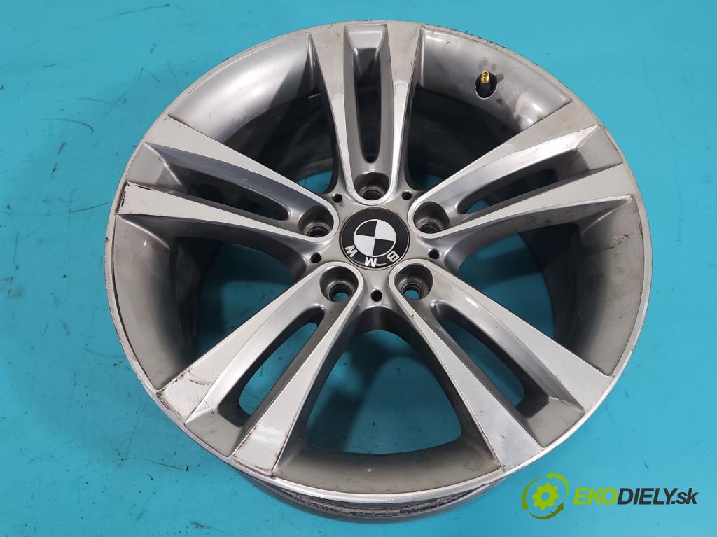 Bmw 3 F30 2011-2018 2.0d 184hp manual 135 kW 1995 cm3 5- Disk hliník 18" komplet 6882589