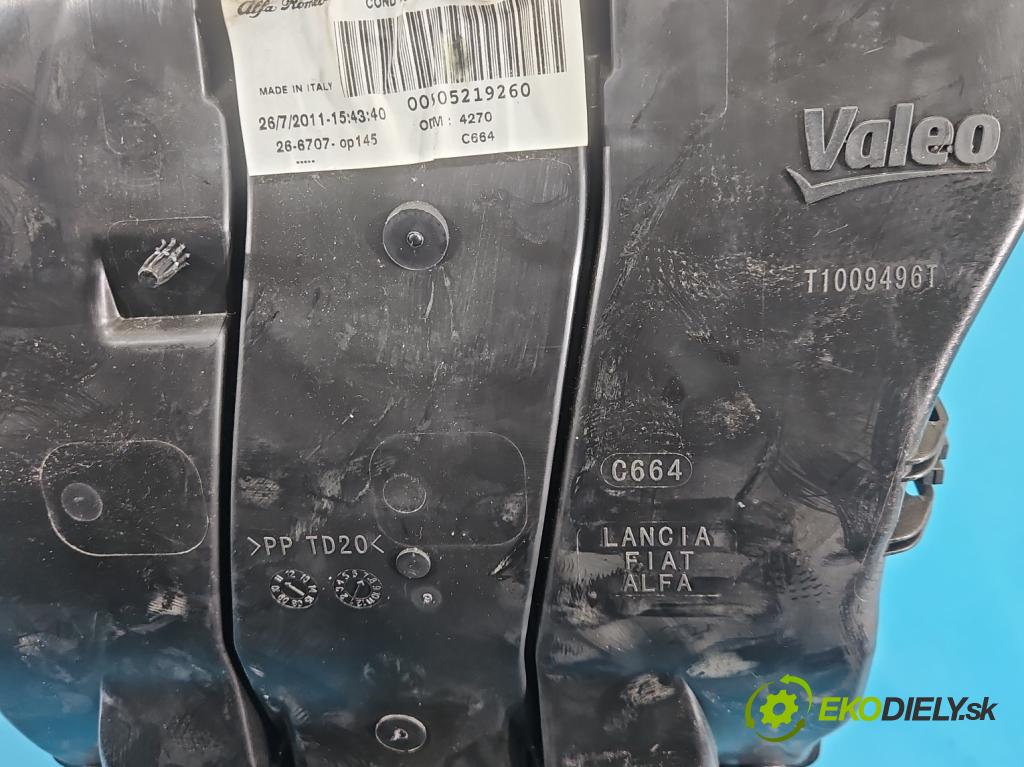 Alfa romeo Giulietta 1.4 T 170 hp manual 125 kW 1368 cm3 5- radiátor T1025917J (Radiátor topení)