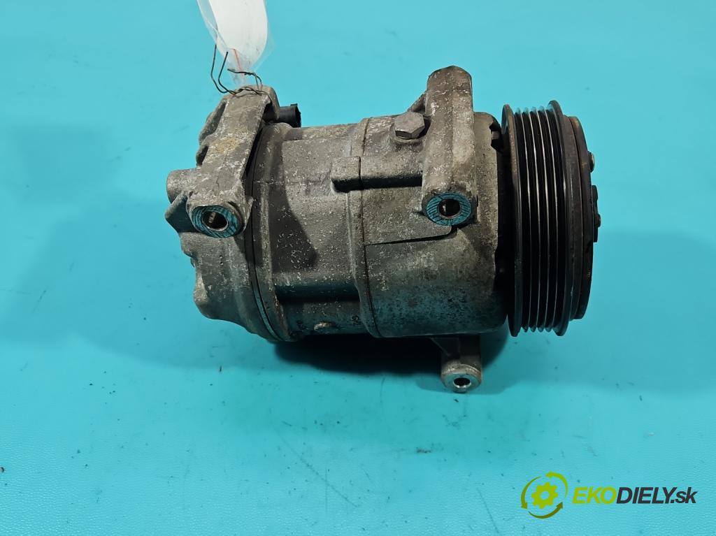 Alfa romeo Giulietta 1.4 T 170 HP manual 125 kW 1368 cm3 5- Kompresor: klimatizácie 50509534 (Kompresor klimatizácie)