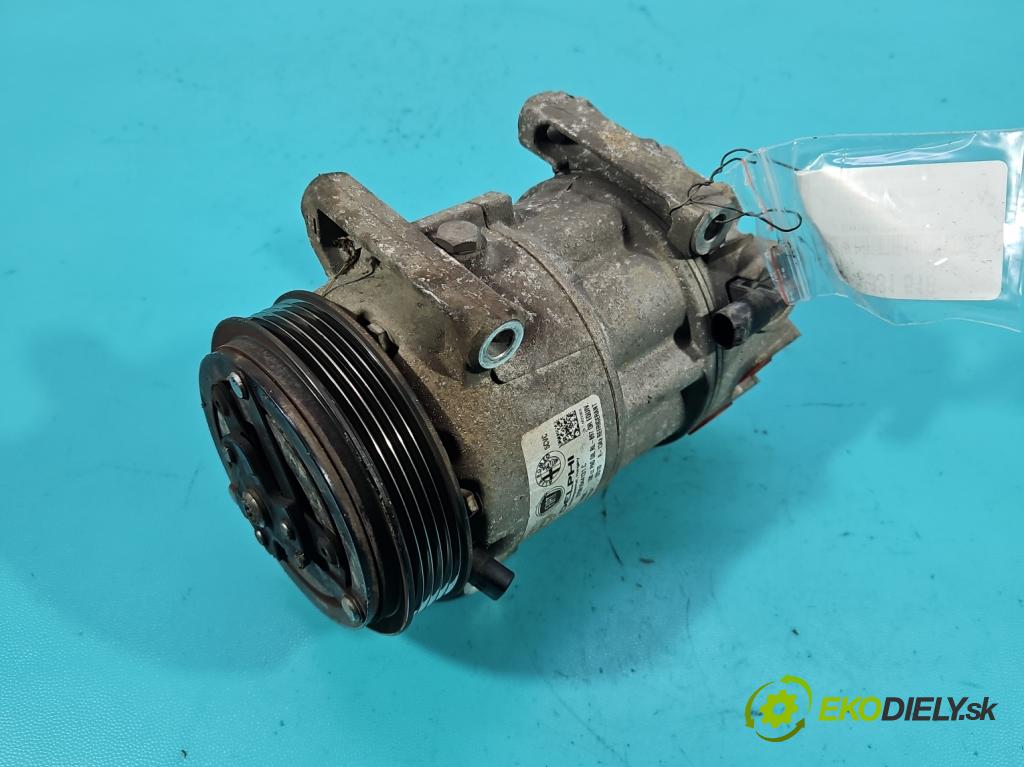 Alfa romeo Giulietta 1.4 T 170 HP manual 125 kW 1368 cm3 5- Kompresor: klimatizácie 50509534 (Kompresor klimatizácie)