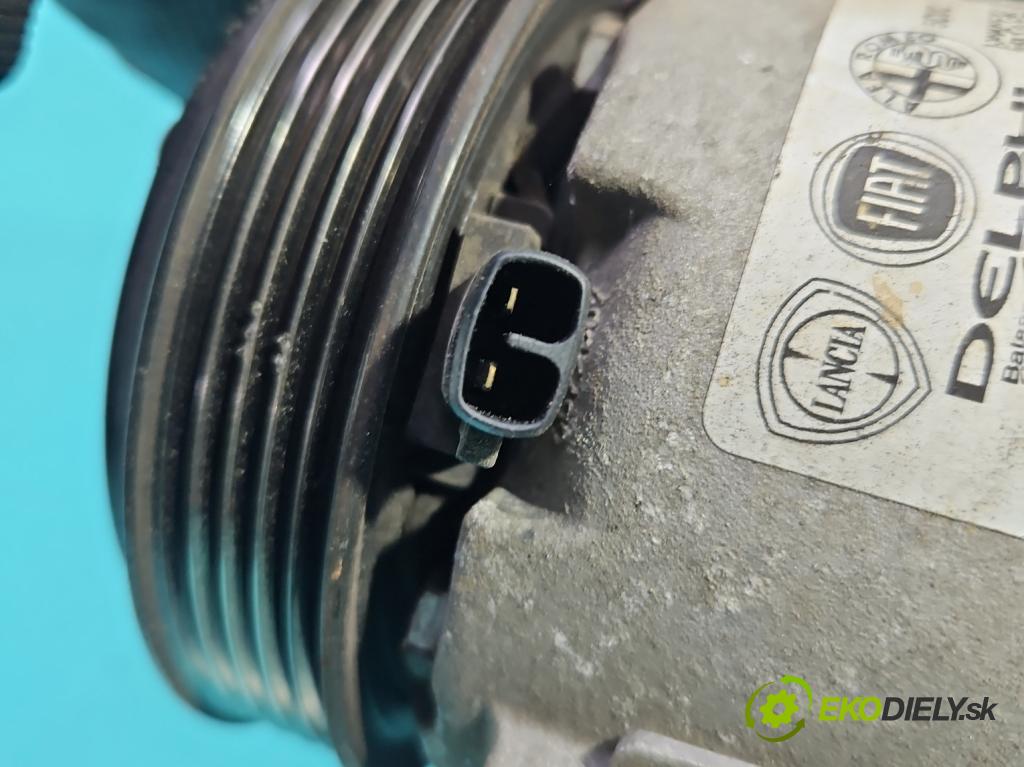 Alfa romeo Giulietta 1.4 T 170 HP manual 125 kW 1368 cm3 5- Kompresor: klimatizácie 50509534 (Kompresor klimatizácie)