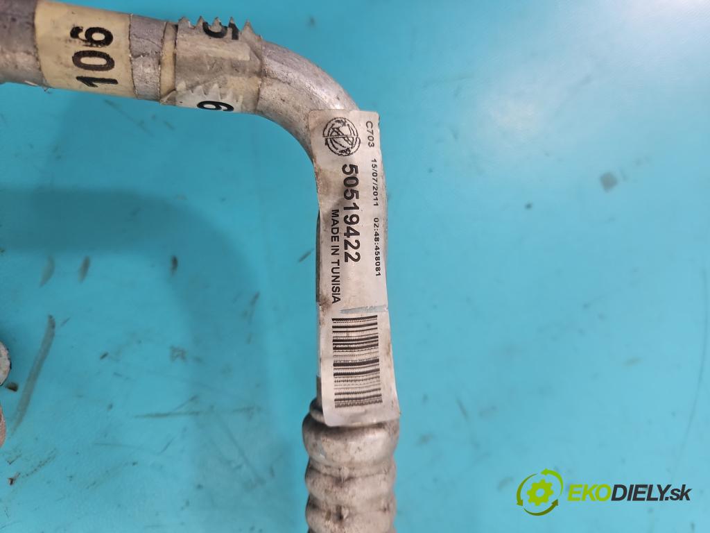 Alfa romeo Giulietta 1.4 T 170 HP manual 125 kW 1368 cm3 5- rúrka klimatizácie 50519422