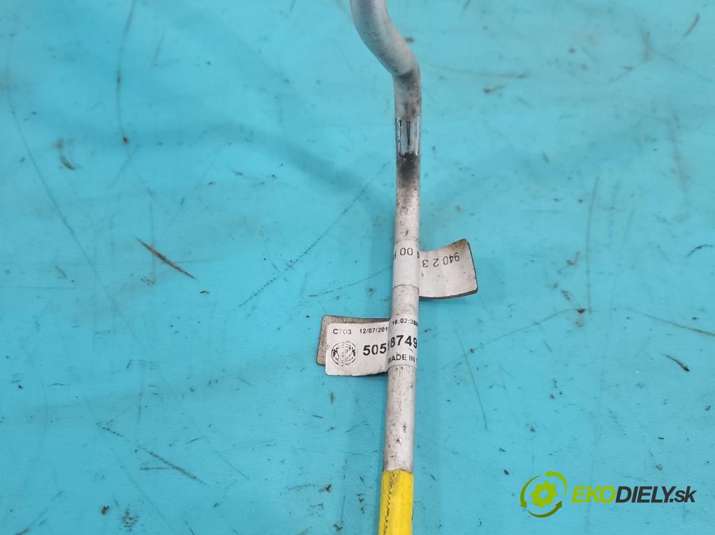 Alfa romeo Giulietta 1.4 T 170 HP manual 125 kW 1368 cm3 5- rúrka klimatizácie 50518749