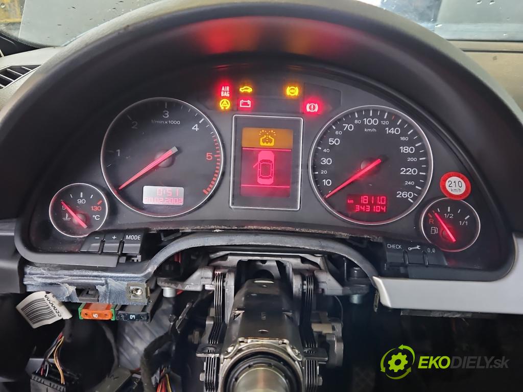 Audi A4 B6 2000-2004 1.9 tdi 131 HP manual 96 kW 1896 cm3 5- prístrojovka/ budíky 8E0920900K (Prístrojová doska)