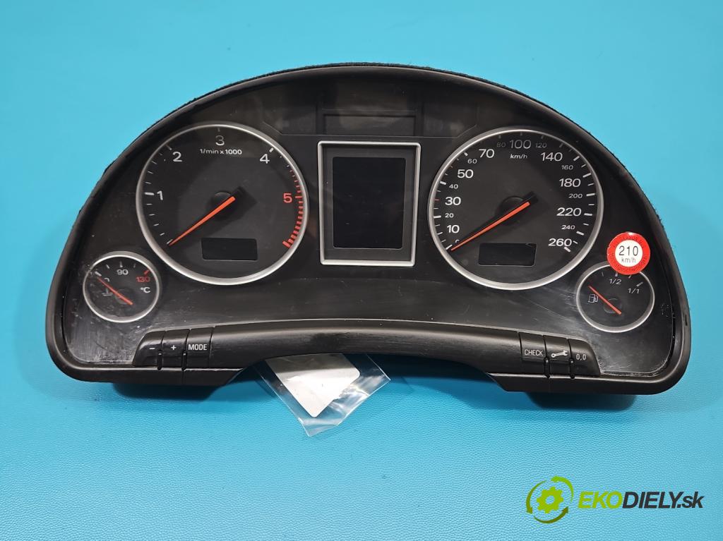 Audi A4 B6 2000-2004 1.9 tdi 131 HP manual 96 kW 1896 cm3 5- prístrojovka/ budíky 8E0920900K (Prístrojová doska)