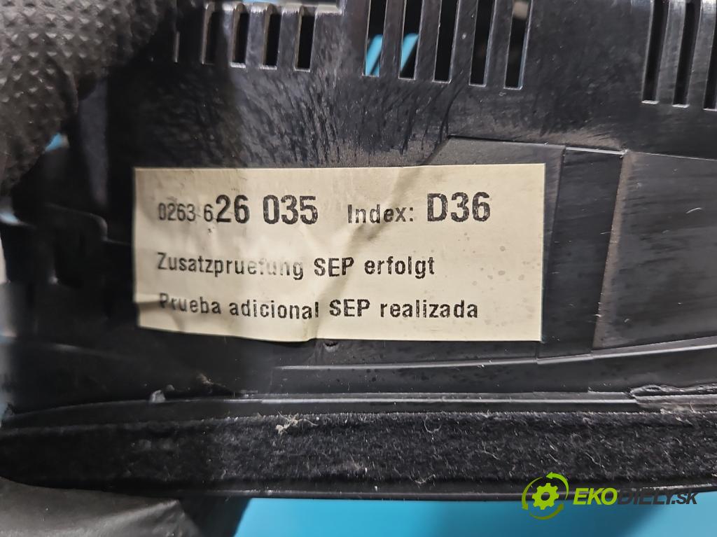 Audi A4 B6 2000-2004 1.9 tdi 131 HP manual 96 kW 1896 cm3 5- prístrojovka/ budíky 8E0920900K (Prístrojová doska)