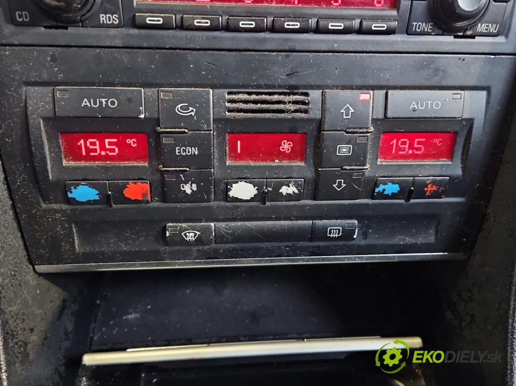 Audi A4 B6 2000-2004 1.9 tdi 131 HP manual 96 kW 1896 cm3 5- panel kúrenia 8E0820043H