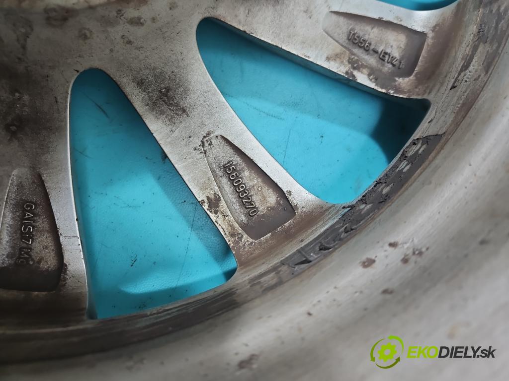 Alfa romeo Giulietta 1.4 T 170 HP manual 125 kW 1368 cm3 5- Disk hliník 17"