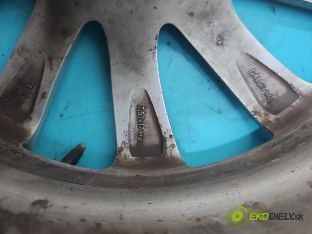 Alfa romeo Giulietta 1.4 T 170 HP manual 125 kW 1368 cm3 5- Disk hliník 17"